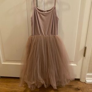 Girls tulle dress